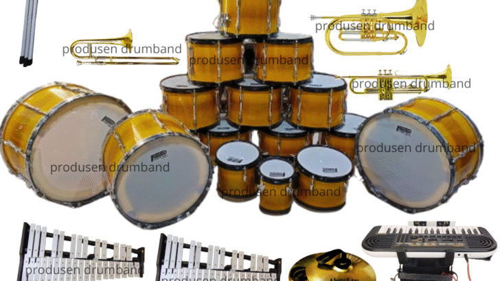 Jual Alat Musik Marchingband di Semarang