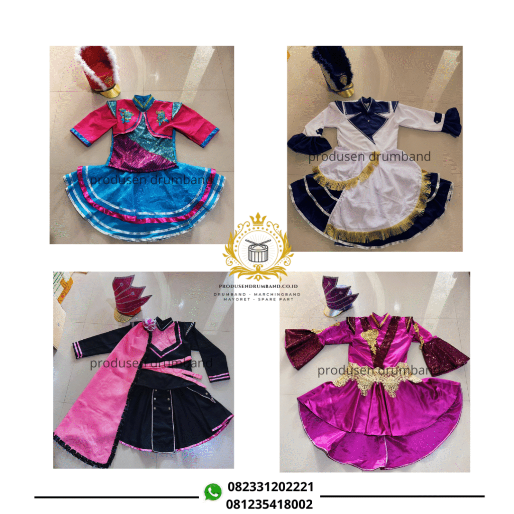 Konveksi Baju Drumband Berkualitas, Bisa Custom!