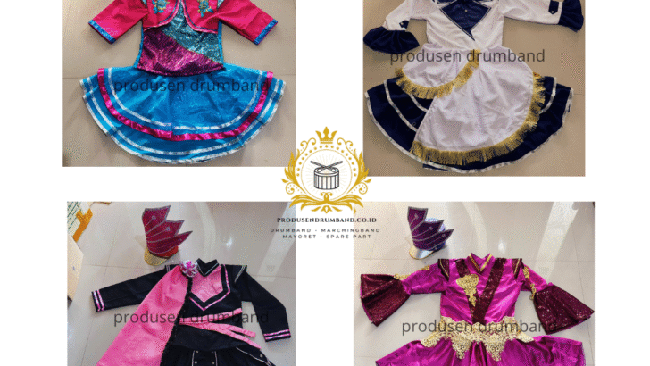 Model Baju Mayoret Drumband Terbaru