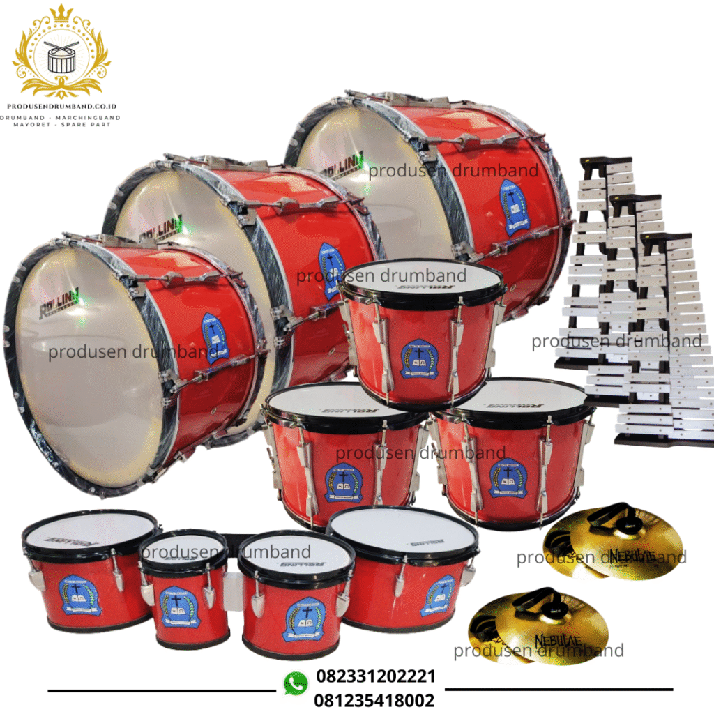 Jual Alat Drumband di Singkawang Terlengkap