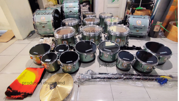 Jual Alat Musik Drumband di Sorong