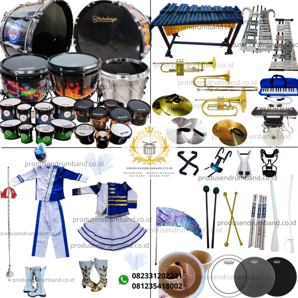 Jual Peralatan Drumband di Surabaya Terlengkap