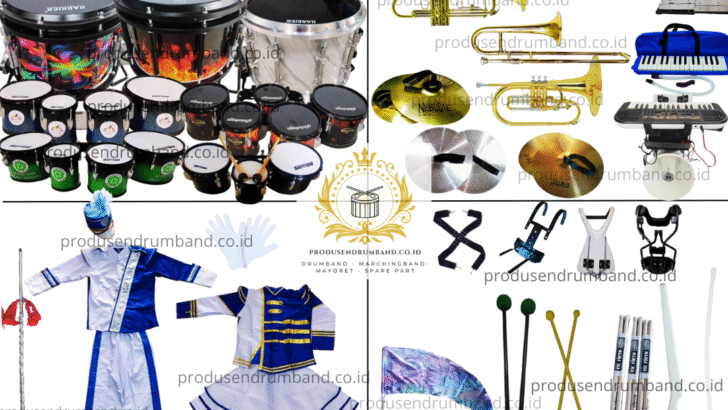 Jual Peralatan Drumband di Surabaya