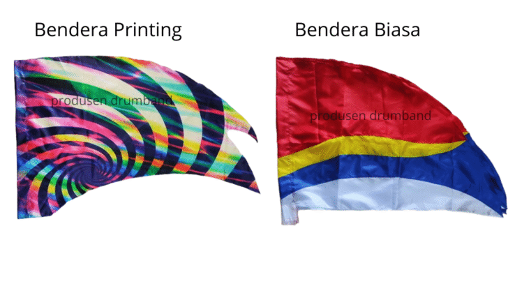 Perbedaan Bendera Printing Dengan Bendera Biasa