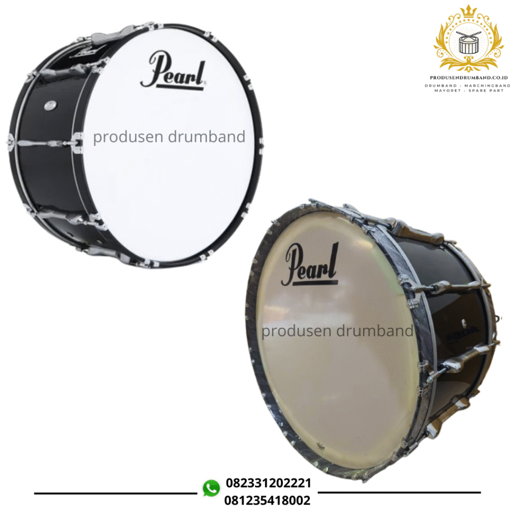 Jual Bass Drum HTS Body Shell Tebal Terjamin Kuat & Tahan Lama