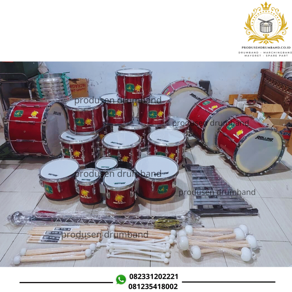 Jual Perlengkapan Marchingband di Bondowoso