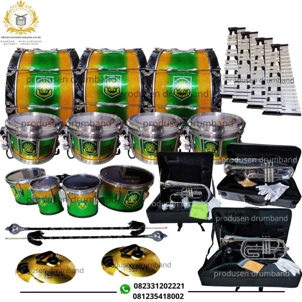 Jual 1 Set Marchingband di Siak Berkualitas