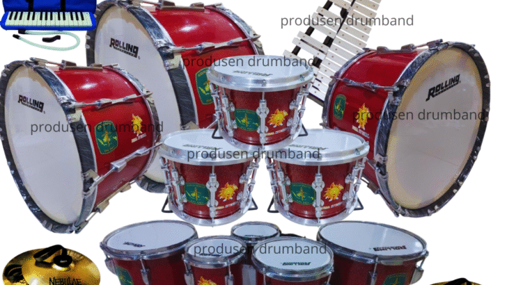 Jual Perlengkapan Marchingband di Kupang