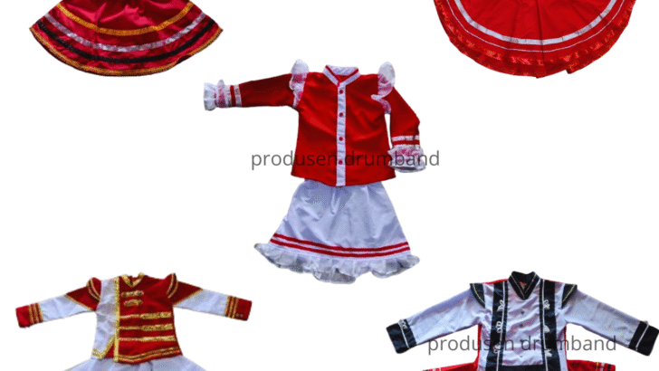 Baju Mayoret Gitapati Colourguard