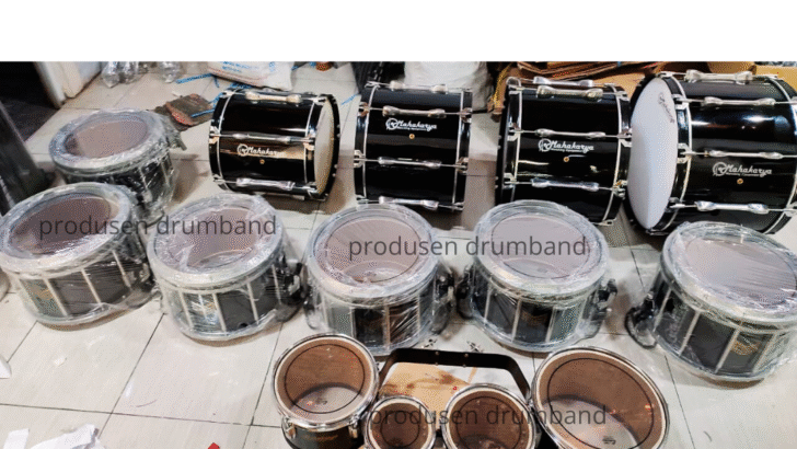 Pabrik Alat Drumband di Jawa Tengah