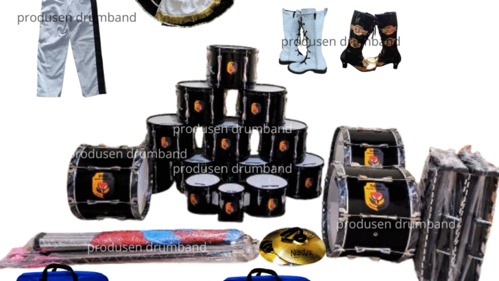 Jual 1 set Drumband di Mamasa
