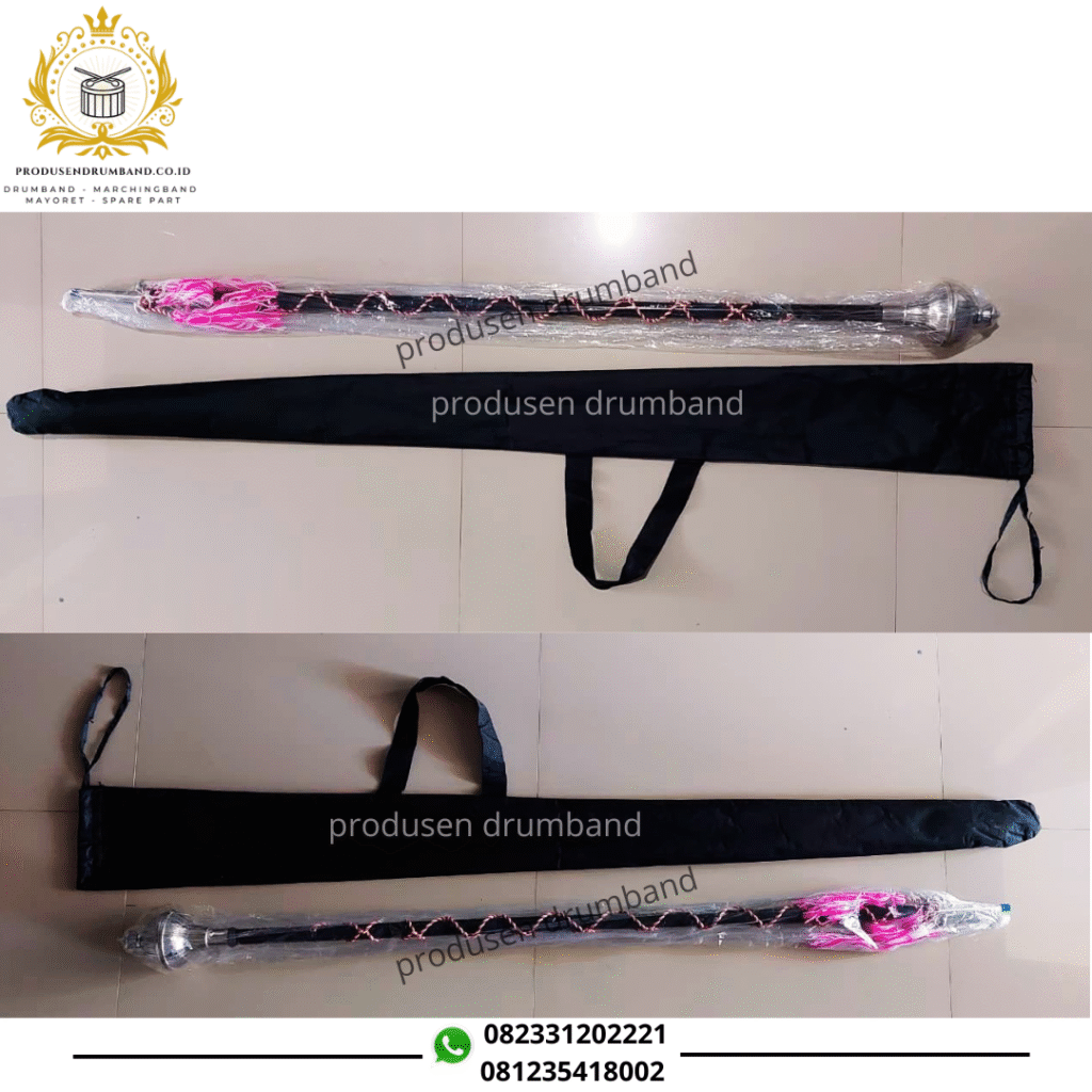 Jual Tas Tongkat Mayoret Tebal Berkualitas, Anti Air & Debu