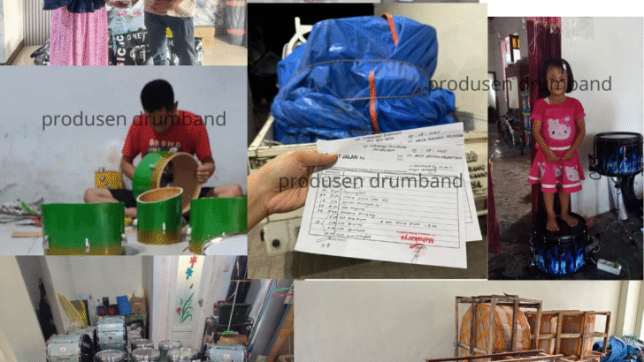 Pabrik Drumband Terpopuler di Indonesia