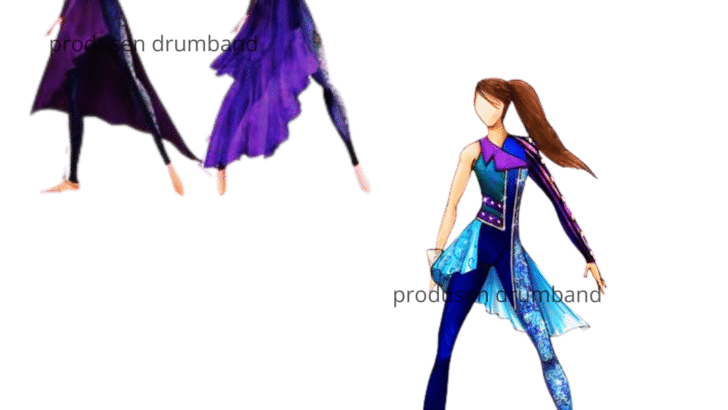 Jual Baju Drumband Printing Colour Guard
