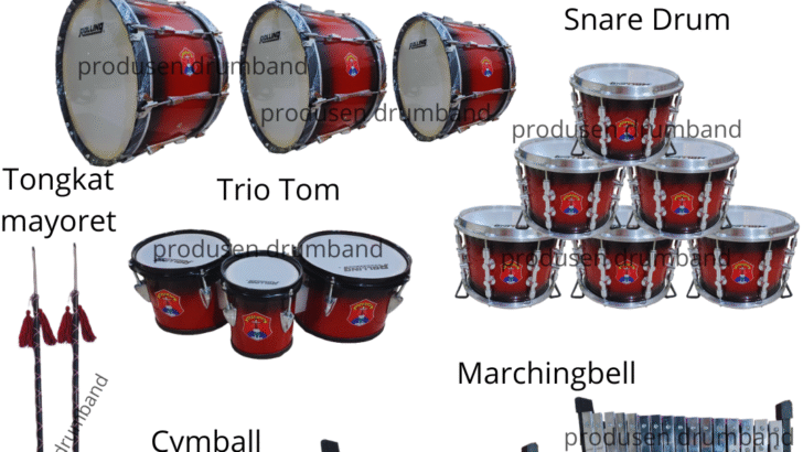 Drumband Mini Untuk Anak TK