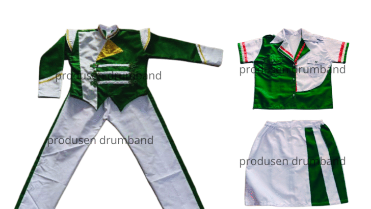 Baju Drumband TK Terbaru Ala Import