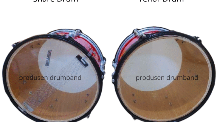 Snare Drum VS Tenor Drum Standard Premium