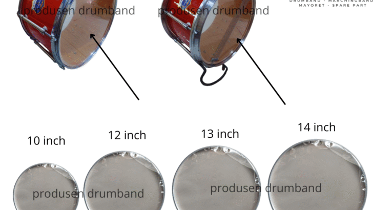 Jual Bottom Mika Bawah Snare