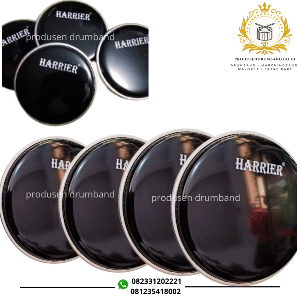 Jual Head Hitam Harrier Snare, Bass, Tom dll