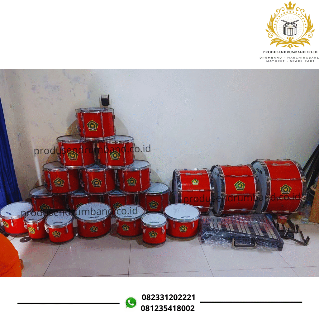 Drumband Merah Berkualitas Harga Ramah Kantong & Awet