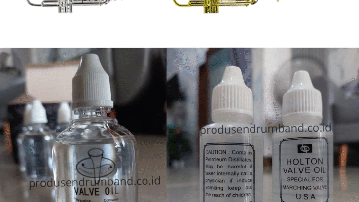 Minyak Terompet ValVe Oil