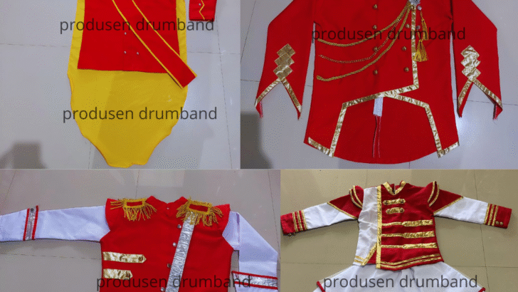 Baju Drumband Terbaru Mewah