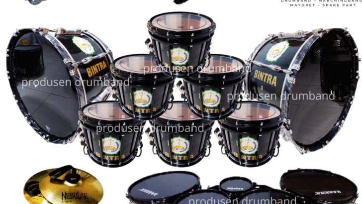 Jual Marchingband HTS Fullblack
