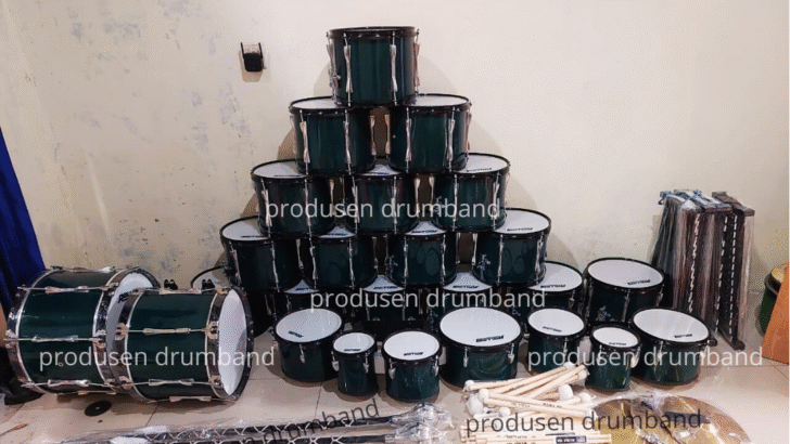 Set Drumband Standard