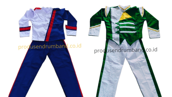 Baju Pasukan Drumband Marchingband