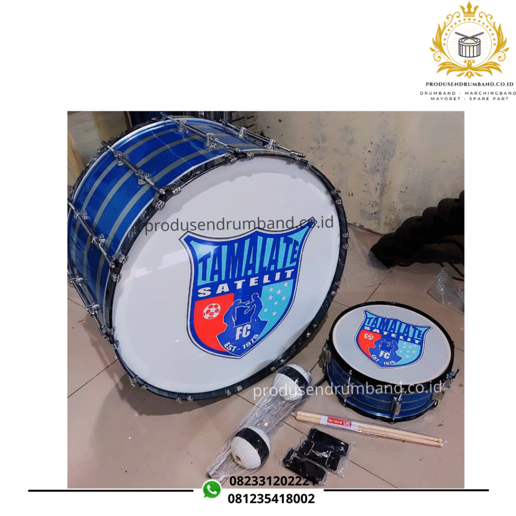 Jual Bass Supporter Gratis Snare dan Custom Logo Sesuka Hati