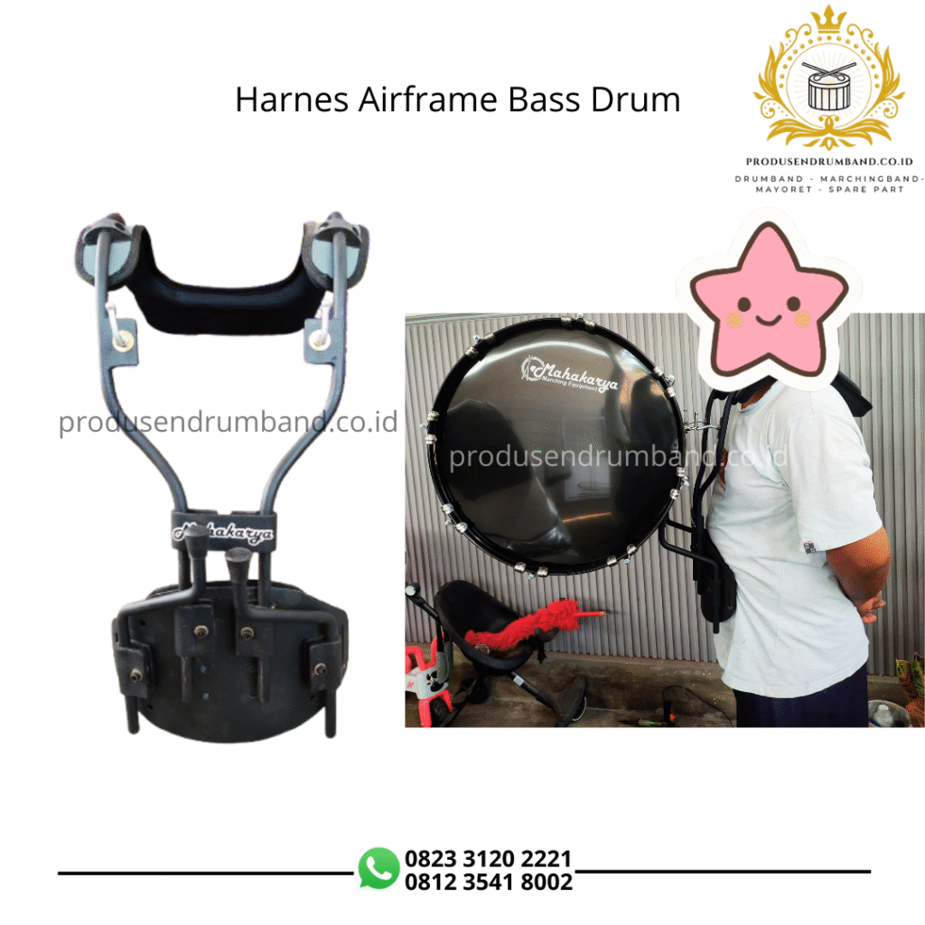 Jual Harnes Airframe untuk Bass Drum