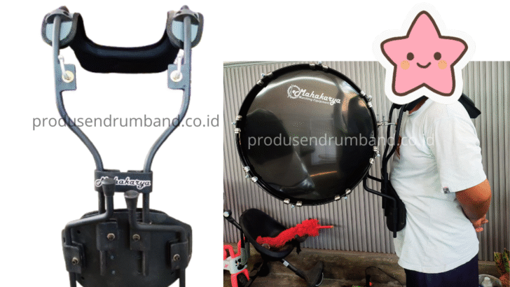 Jual Harnes Airframe Bass Drum