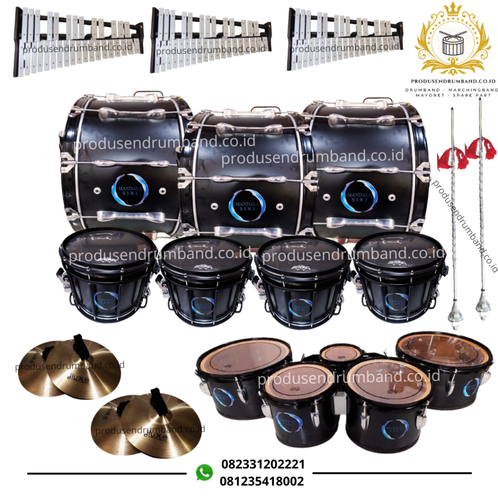 Paket Lengkap Marchingband HTS Import USA Terbaik