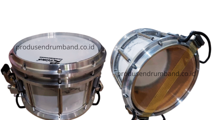 Jual Snare Drum HTS Reimo White