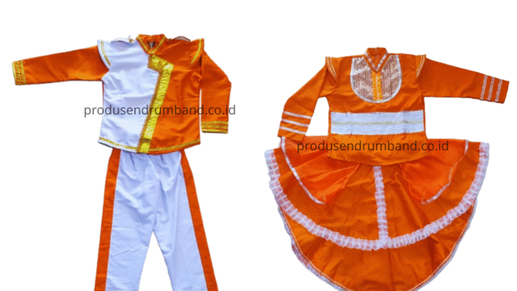 Baju Mayoret Oren Simbol Keberanian