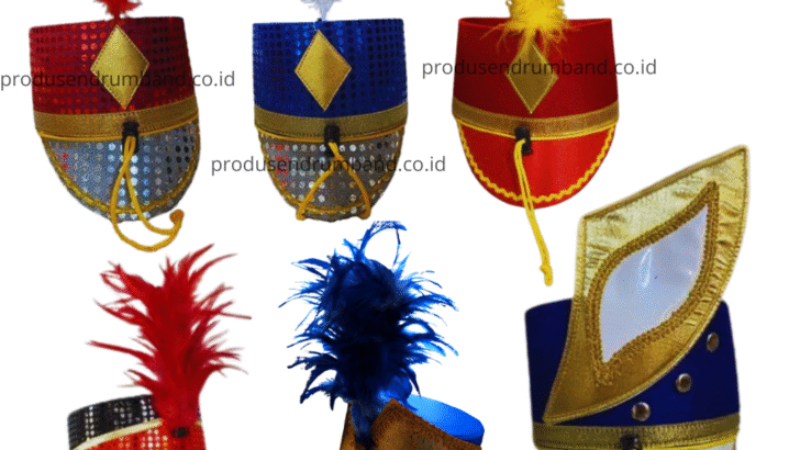 Jual Topi Drumband Gaya Baru