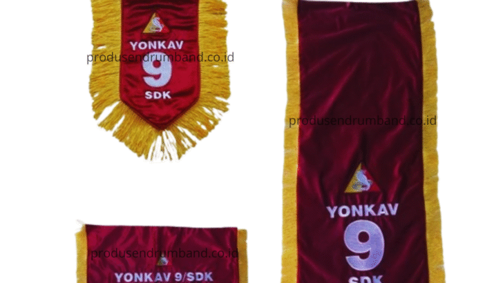 Jual Vendel Penutup Kain Drumband