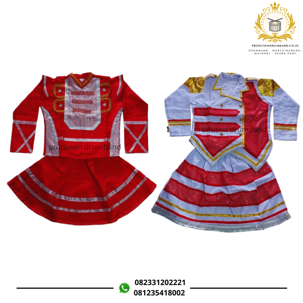 Jual Baju Mayoret Gitapati Warna Merah Terbaru, Auto Jadi Pusat Perhatian