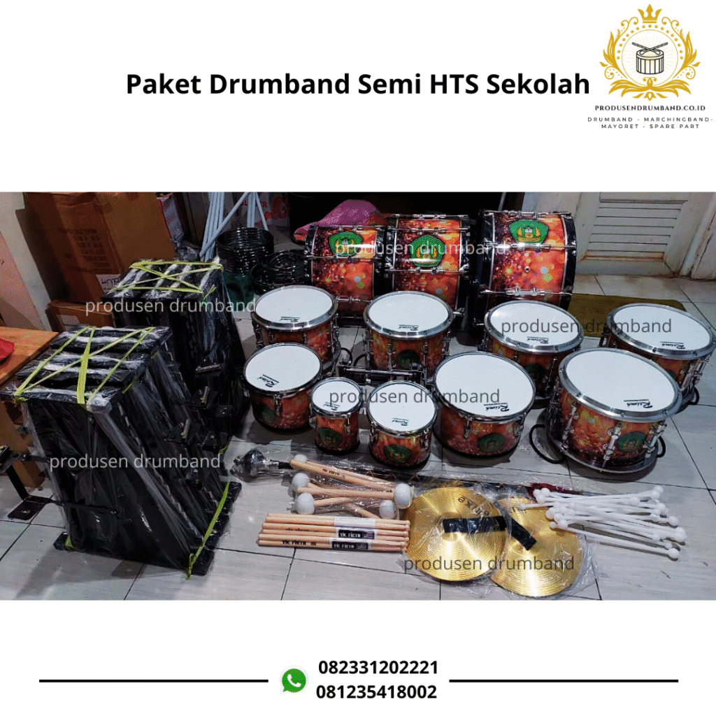 Apa Sih Alat Drumband Semi HTS Itu? Yuk Kenalan Biar Kamu Tau