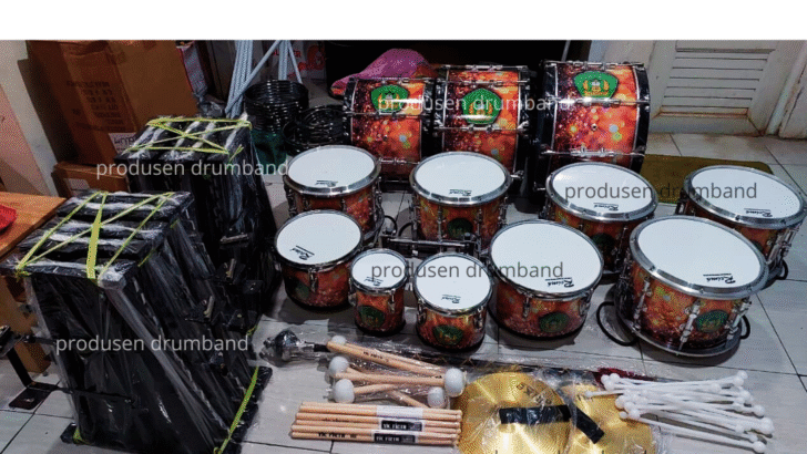Paket Drumband Semi HTS Sekolah