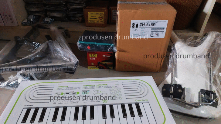 Piano Drumband Lengkap