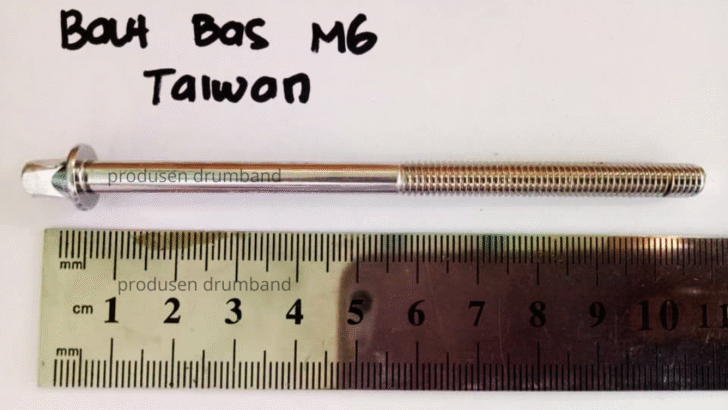 Baut M6 Untuk Bassdrum