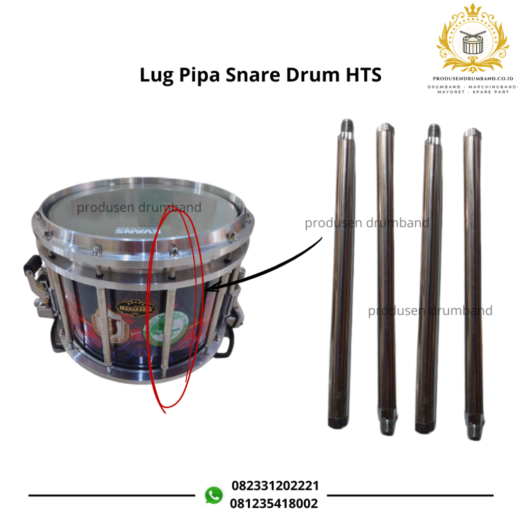 Jual Pipa Snare HTS Berkualitas, Biar Suara Snare Tim Kamu Makin “Cethar” Rek!