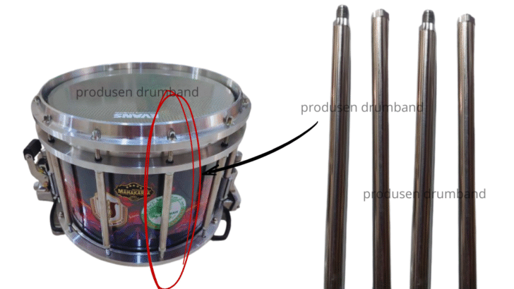 Jual Lug Pipa Snare Drum HTS