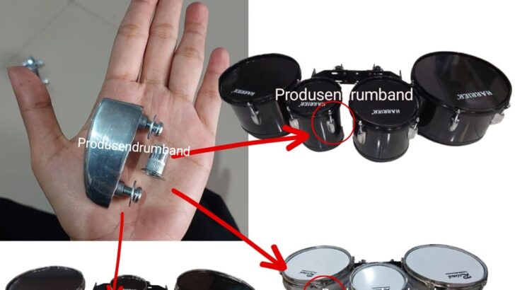 Lug Trio Quarto Model Tama