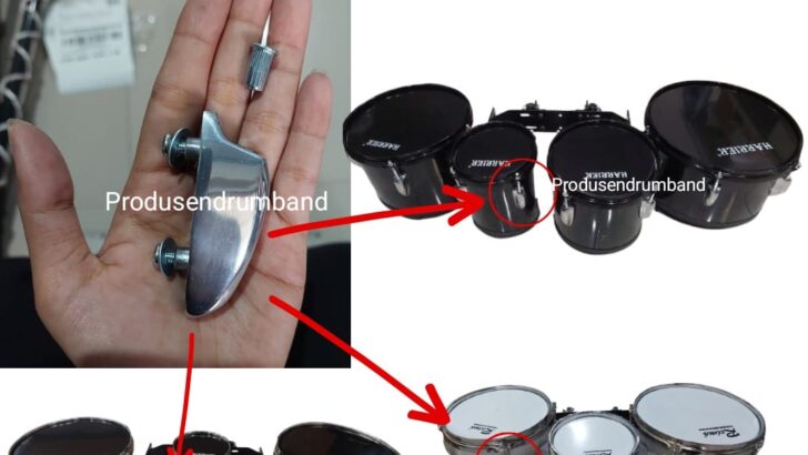 Lug Trio Quarto Model Pearl