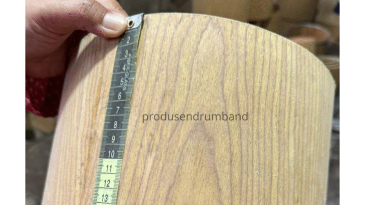 Tinggi Body Snare 10 inchi