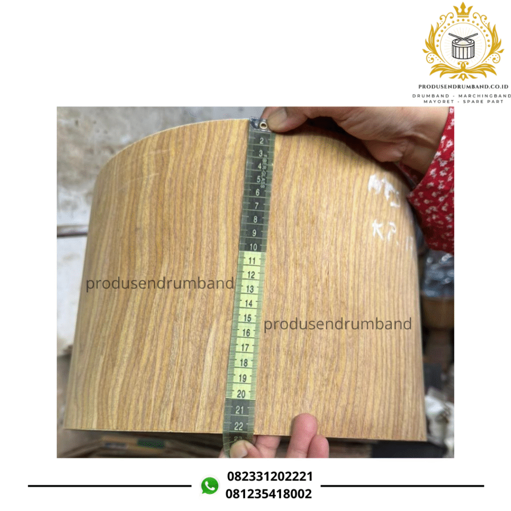 Ukuran Tinggi Body Snare 13 Inchi: Bikin Suara Makin Nendang, Rek! 🔥