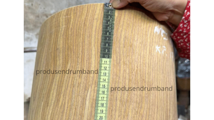 Tinggi Body Snare 13 Inchi