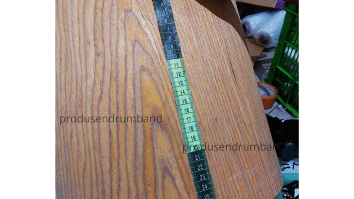 Tinggi Body Shell Snare 14 Inchi